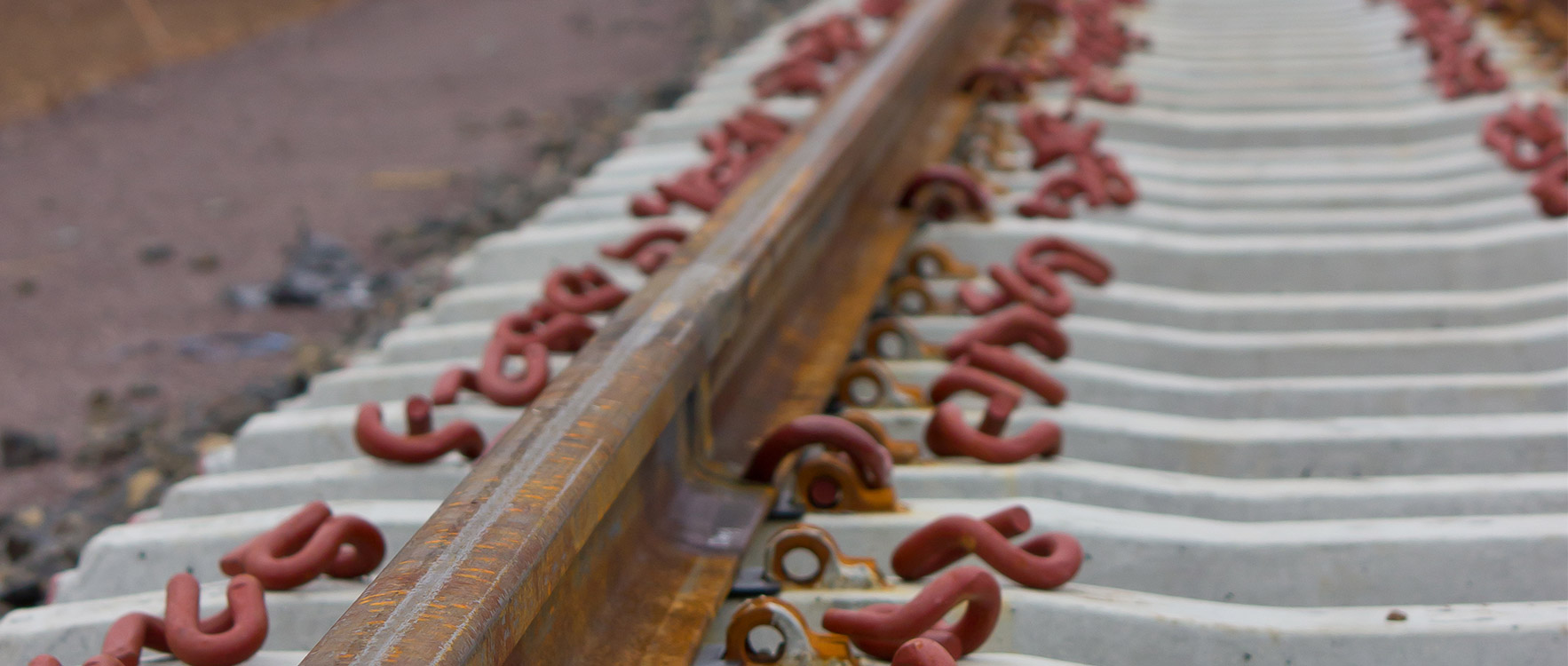 As-built rail geometry extraction